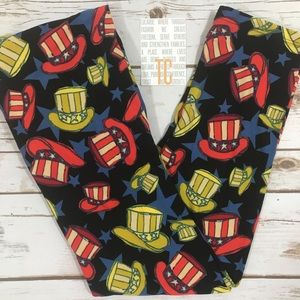 NWT LuLaRoe TC Americana 🇺🇸 Leggings